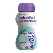 Abbildung: Nutrinidrink Compact Multifibre Neutral 4X125 ml, Flüssigkeit PZN 10185822 