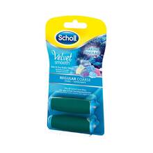 Abbildung: SCHOLL Velvet smooth Expr.Pedi Ersatzrollen 2 St PZN 10186537 