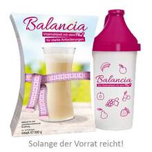 Abbildung: Balancia Vitalmahlzeit Pulver zum Abnehmen 500 g, Pulver PZN 10188269 