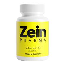 Abbildung: Vitamin D3 2000 I.E. Kapseln 90 St, Kapseln PZN 10189234 