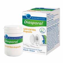 Abbildung: Magnesium Diasporal 400 Extra Kapseln 50 St, Kapseln PZN 10192584 