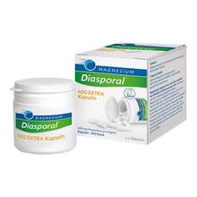 Abbildung: Magnesium Diasporal 400 Extra Kapseln 100 St, Kapseln PZN 10192609 
