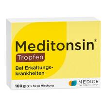 Abbildung: Meditonsin Tropfen 2X50 g, Mischung PZN 10192733 