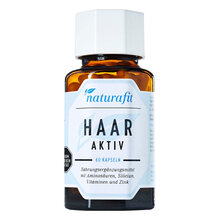Abbildung: Naturafit Haar Aktiv Kapseln 60 St, Kapseln PZN 10196748 