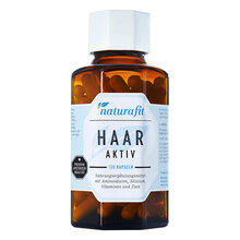 Abbildung: Naturafit Haar Aktiv Kapseln 120 St, Kapseln PZN 10196754 