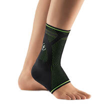 Abbildung: Bort Talostabil Sport Sprunggelenk Bandage M schwarz / grün 1 St, Bandage PZN 10207802 