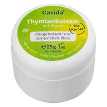 Abbildung: Thymianbalsam mit Myrte für Kinder 25 g, Balsam PZN 10209008 