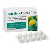 Abbildung: Rhodiola-Intercell Kapseln 60 St, Kapseln PZN 10210276 