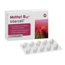 Abbildung: METHYL B12-Intercell magensaftresistente Kapseln 90 St, Kapseln magensaftresistent PZN 10210342 