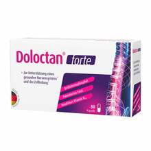 Abbildung: Doloctan forte Kapseln 80 St, Kapseln PZN 10217249 