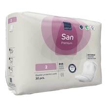 Abbildung: ABENA San 2 Premium Einlagen 30 St PZN 10219544 