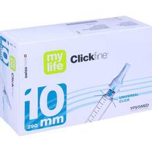Abbildung: MYLIFE Clickfine Pen-Nadeln 29 G 10 mm 100 St, Kanüle PZN 10224829 