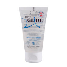 Abbildung: Just Glide med.Gleitgel Water 50 ml, Gel PZN 10227354 