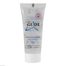 Abbildung: Just Glide med.Gleitgel Water 200 ml, Gel PZN 10227360 