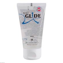 Abbildung: Just Glide med.Gleitgel Anal 50 ml, Gel PZN 10227377 