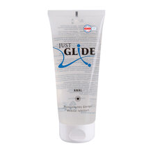 Abbildung: Just Glide med.Gleitgel Anal 200 ml, Gel PZN 10227383 