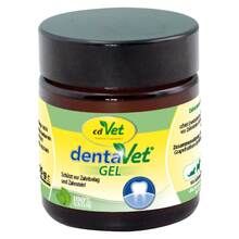 Abbildung: Dentavet Gel vet. (für Tiere) 35 g, Gel PZN 10227443 
