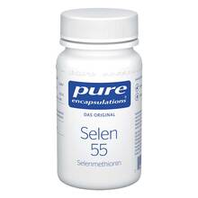 Abbildung: Pure Encapsulations Selen 55 Selenmethionin Kapseln  90 St, Kapseln PZN 10228460 