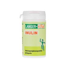 Abbildung: Inulin 690 mg pro Tag + probiotische Kulturen Kapseln  60 St, Kapseln PZN 10233573 