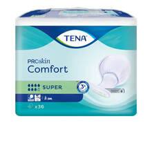 Abbildung: Tena Comfort super Vorlage 2X36 St PZN 10255853 