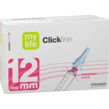 Abbildung: MYLIFE Clickfine Pen-Nadeln 29 G 12 mm 100 St, Kanüle PZN 10257817 