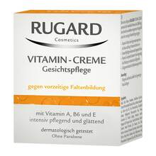Abbildung: Rugard Vitamin Creme Gesichtspflege 100 ml, Creme PZN 10259058 