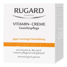 Abbildung: Rugard Vitamin Creme Gesichtspflege 50 ml, Creme PZN 10259064 