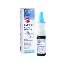 Abbildung: Emser Nasentropfen 10 ml, Nasentropfen PZN 10259785 