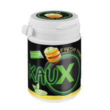 Abbildung: Kaux Zahnpflegekaugummi Fresh Fruit mit Xylitol 40 St, Kaugummi PZN 10260506 