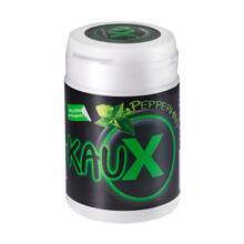 Abbildung: Kaux Zahnpflegekaugummi Peppermint mit Xylitol 40 St, Kaugummi PZN 10260512 