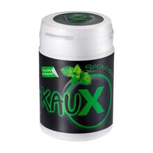 Abbildung: Kaux Zahnpflegekaugummi Spearmint mit Xylitol 40 St, Kaugummi PZN 10260529 