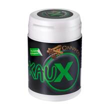 Abbildung: Kaux Zahnpflegekaugummi Cinnamon / Zimt mit Xylitol 40 St, Kaugummi PZN 10260535 