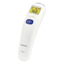 Abbildung: Omron Gentle Temp 720 contactless Stirnthermometer 1 St PZN 10261606 