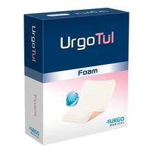 Abbildung: URGOTÜL Foam 6x6 cm Verband 10 St, Verband PZN 10261724 