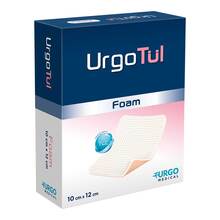 Abbildung: URGOTÜL Foam 10x12 cm Verband 10 St, Verband PZN 10261730 