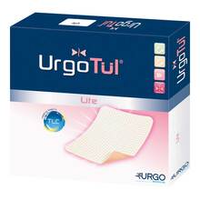 Abbildung: URGOTÜL Lite 6x6 cm Verband 5 St, Verband PZN 10261799 