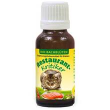 Abbildung: Bachblüten Restaurantkritiker flüssig für Katzen 20 ml, Flüssigkeit PZN 10263551 