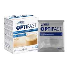 Abbildung: Optifast home Drink Kaffee Pulver 8X55 g, Pulver PZN 10267833 