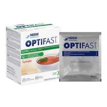 Abbildung: Optifast home Suppe Tomate Pulver 8X55 g, Pulver PZN 10267879 