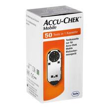 Abbildung: Accu-Chek Mobile Testkassette 50 St, Teststreifen PZN 10270545 