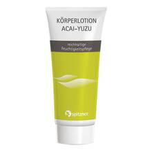 Abbildung: SPITZNER Körperlotion Acai-Yuzu 200 ml, Lotion PZN 10271728 
