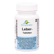 Abbildung: Leber-Tabletten 60 St, Tabletten PZN 10272745 