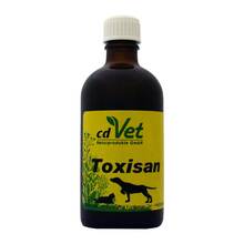 Abbildung: Toxisan vet. (für Tiere) 250 ml, Flüssigkeit PZN 10296668 