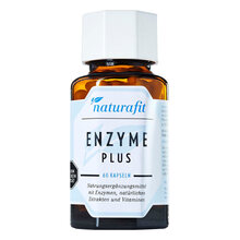 Abbildung: Naturafit Enzyme Plus Kapseln 60 St, Kapseln PZN 10297320 