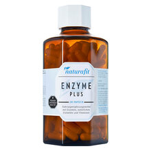 Abbildung: Naturafit Enzyme Plus Kapseln 240 St, Kapseln PZN 10297366 