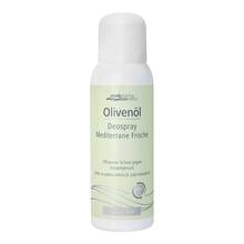 Abbildung: Olivenöl Deospray mediterrane Frische 125 ml, Spray PZN 10298319 