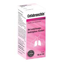 Abbildung: Cefabronchin Tropfen zum Einnehmen 50 ml, Tropfen zum Einnehmen PZN 10298549 
