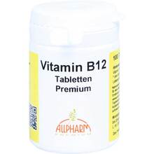 Abbildung: Vitamin B12 Premium Allpharm Tabletten 100 St, Tabletten PZN 10300938 