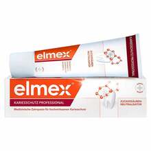 Abbildung: Elmex Kariesschutz Professional Zahnpasta 75 ml, Zahnpasta PZN 10302593 