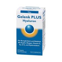 Abbildung: Grandel Gelenk Plus Hyaluron Kapseln 60 St, Kapseln PZN 10303865 